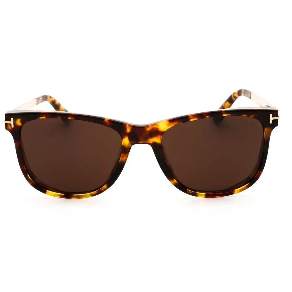 Tom Ford FT1104 Sunglasses 52E dark havana acetate Rectangular